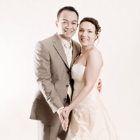 mariage remerciement en photographie