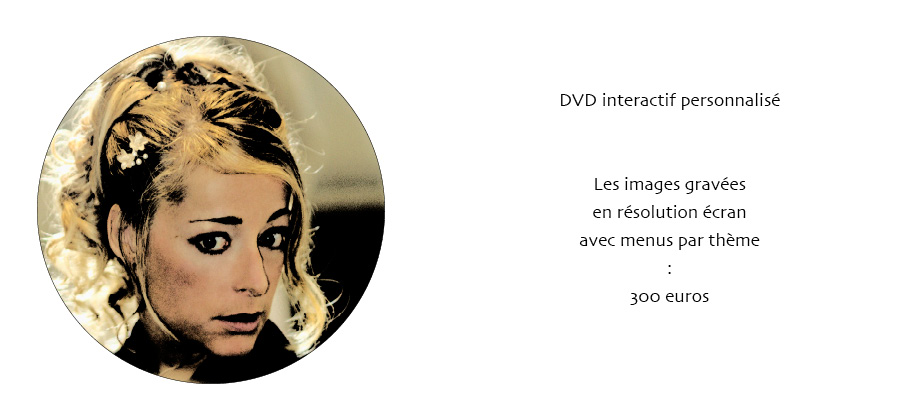tarif DVD interactif